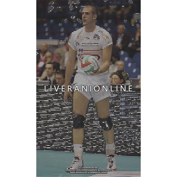 Milano 03/03/2007 TIM CUP A1Final Four 2007 M. Roma Volley - Maggiora Latina nella foto zanuto bruno ph marco luzzani/ag aldo liverani s.a.s.