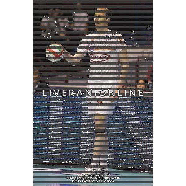 Milano 03/03/2007 TIM CUP A1Final Four 2007 M. Roma Volley - Maggiora Latina nella foto bjelica novica ph marco luzzani/ag aldo liverani s.a.s.