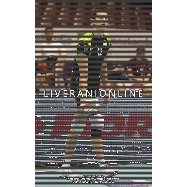 Milano 03/03/2007 TIM CUP A1Final Four 2007 M. Roma Volley - Maggiora Latina nella foto kooistra wytze ph marco luzzani/ag aldo liverani s.a.s.