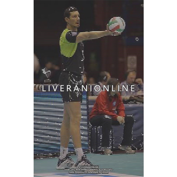 Milano 03/03/2007 TIM CUP A1Final Four 2007 M. Roma Volley - Maggiora Latina nella foto mastrangelo luigi ph marco luzzani/ag aldo liverani s.a.s.