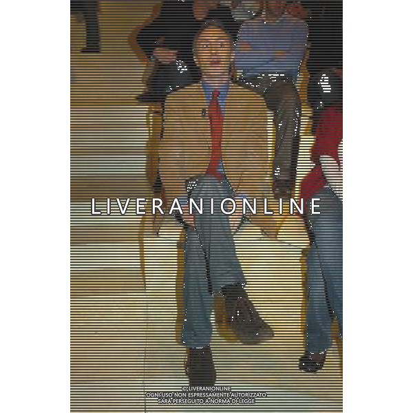 ROMA 15/03/07 ANNOZERO NELLA FOTO MARCO TRAVAGLIO © CAMILLA MORANDI/AGENZIA ALDO LIVERANI