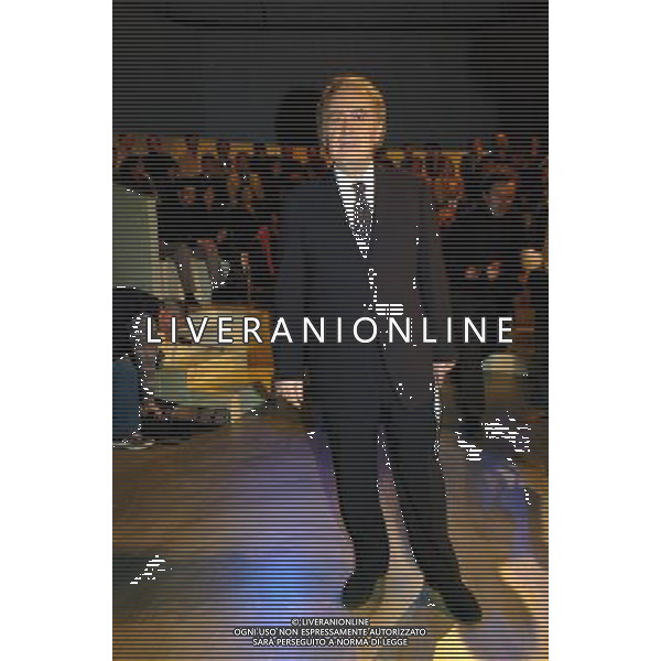 ROMA 15/03/07 ANNOZERO NELLA FOTO MICHELE SANTORO © CAMILLA MORANDI/AGENZIA ALDO LIVERANI