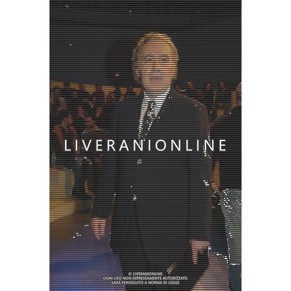 ROMA 15/03/07 ANNOZERO NELLA FOTO MICHELE SANTORO © CAMILLA MORANDI/AGENZIA ALDO LIVERANI