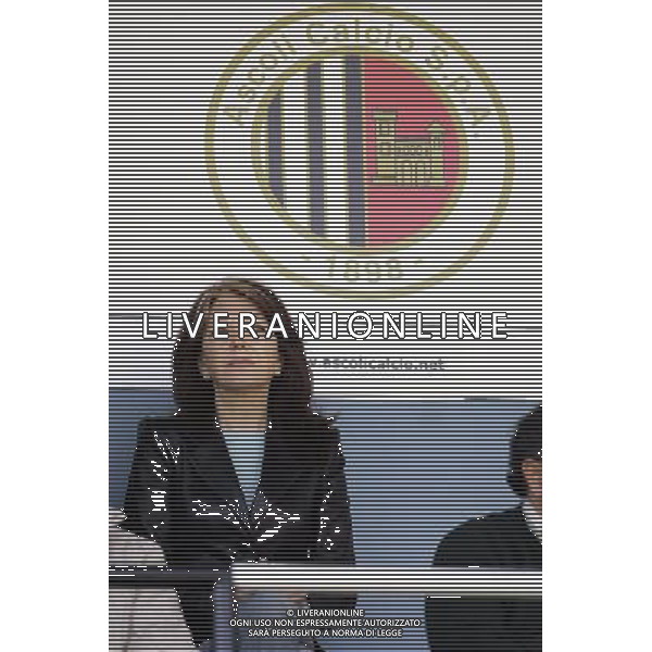 Ascoli-Inter Campionato di calcio serie A 18/03/2007 nella foto: Bedy Moratti in tribuna ph rosa/Ag. Aldo Liverani