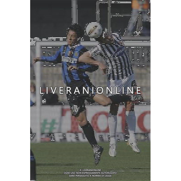 Ascoli-Inter Campionato di calcio serie A 18/03/2007 nella foto: nicolas Burdisso - Inter ph rosa/Ag. Aldo Liverani