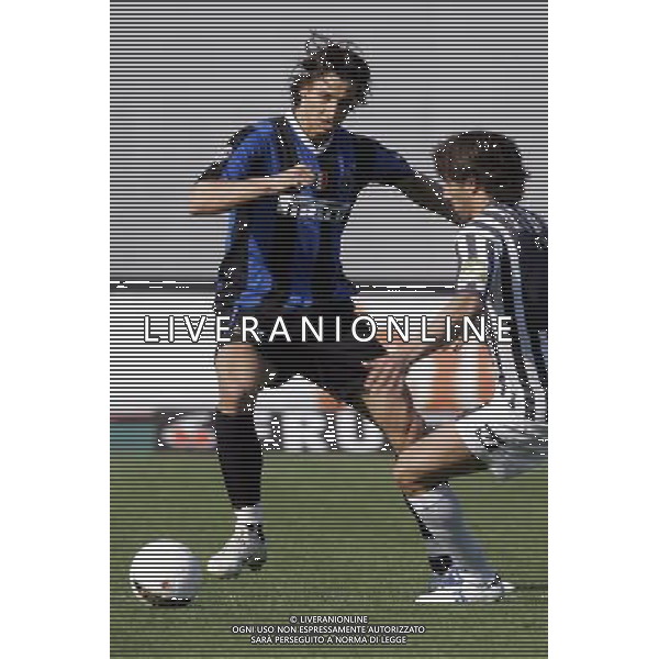 Ascoli-Inter Campionato di calcio serie A 18/03/2007 nella foto: zlatan Ibrahimovic - Inter ph rosa/Ag. Aldo Liverani