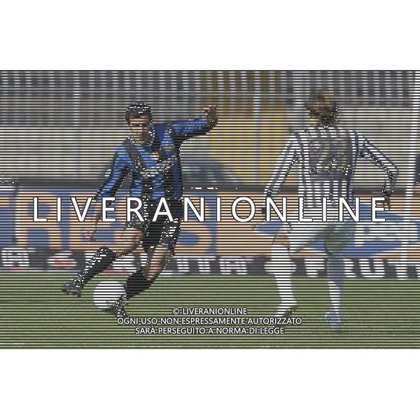 Ascoli-Inter Campionato di calcio serie A 18/03/2007 nella foto: luis figo - Inter ph rosa/Ag. Aldo Liverani