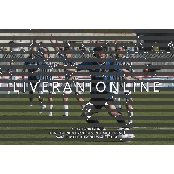 Ascoli-Inter Campionato di calcio serie A 18/03/2007 nella foto: il secondo gol di zlatan Ibrahimovic ph rosa/Ag. Aldo Liverani