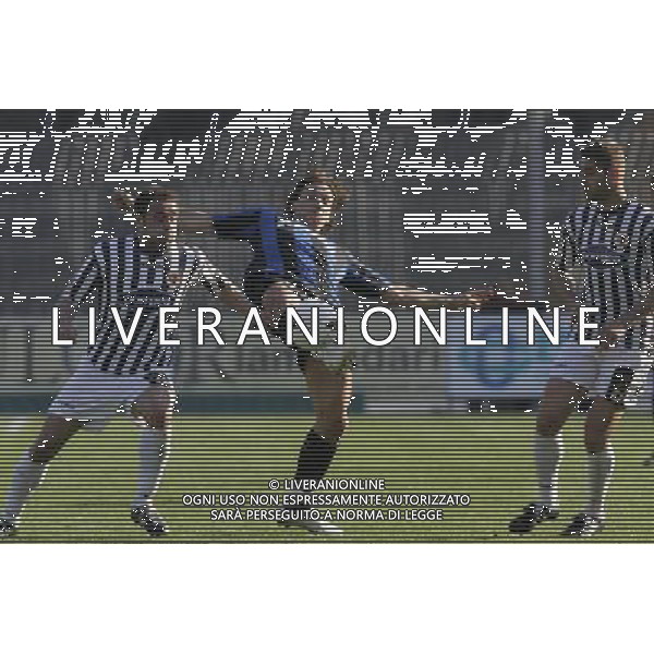 Ascoli-Inter Campionato di calcio serie A 18/03/2007 nella foto: zlatan Ibrahimovic ph rosa/Ag. Aldo Liverani