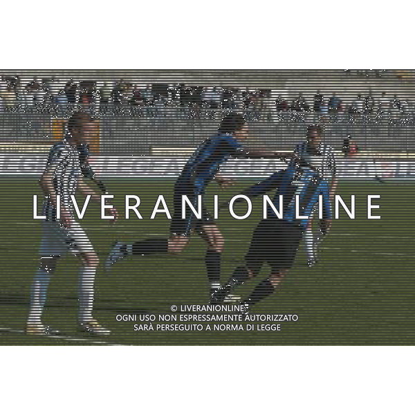 Ascoli-Inter Campionato di calcio serie A 18/03/2007 nella foto: esultanza dopo il primo gol di zlatan Ibrahimovic ph rosa/Ag. Aldo Liverani