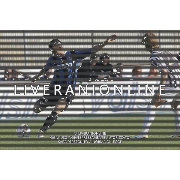 ASCOLI-INTER SERIE A TIM 2007 NELLA FOTO Stankovic - Inter AG ALDO LIVERANI