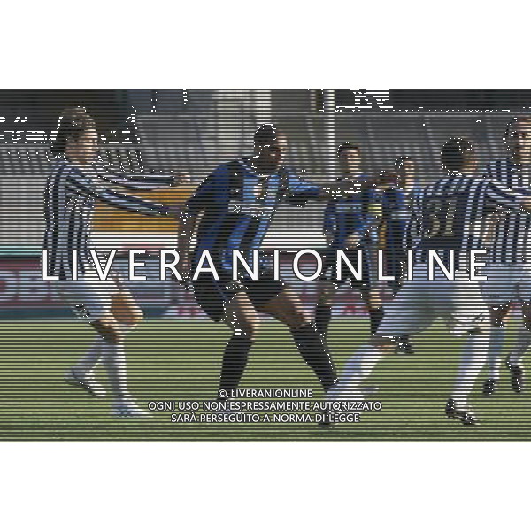 ASCOLI-INTER SERIE A TIM 2007 NELLA FOTO adriano - Inter AG ALDO LIVERANI
