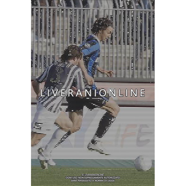 ASCOLI-INTER SERIE A TIM 2007 NELLA FOTO Ibraimovic - Inter AG ALDO LIVERANI