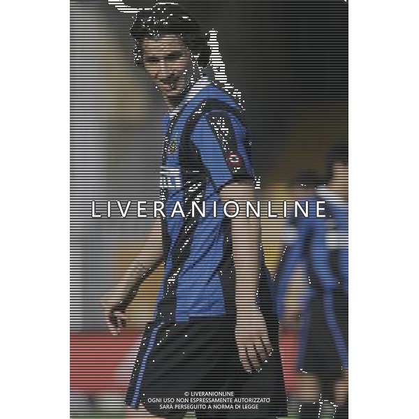 ASCOLI-INTER SERIE A TIM 2007 NELLA FOTO Ibraimovic - Inter AG ALDO LIVERANI