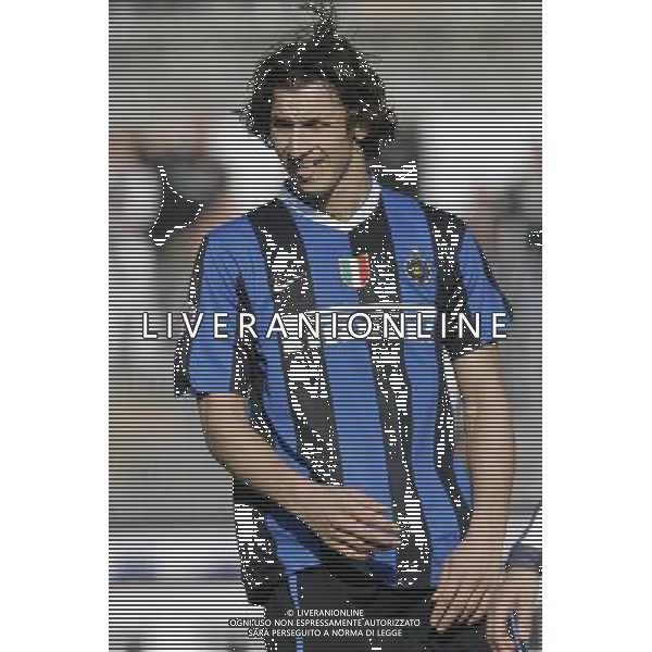 ASCOLI-INTER SERIE A TIM 2007 NELLA FOTO Ibraimovic - Inter AG ALDO LIVERANI