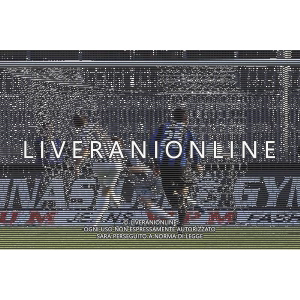 ASCOLI-INTER SERIE A TIM 2007 NELLA FOTO Goal di Bonanni AG ALDO LIVERANI