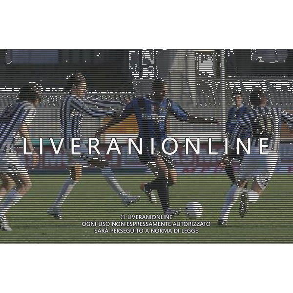 ASCOLI-INTER SERIE A TIM 2007 NELLA FOTO Adriano - Inter AG ALDO LIVERANI