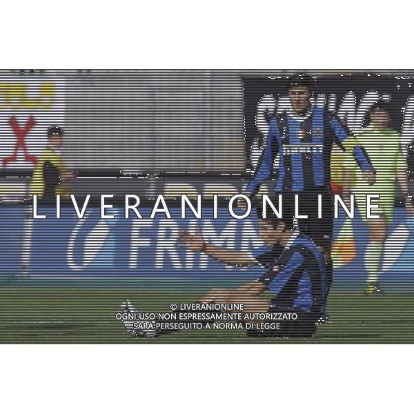 Ascoli-Inter Campionato Calcio serie A 18/03/2007 nella foto: julio Cruz - Inter ph Rosa/Ag. Aldo Liverani