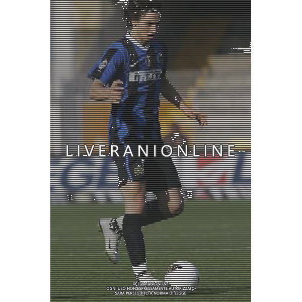 Ascoli-Inter Campionato Calcio serie A 18/03/2007 nella foto: zlatan Ibrahimovic - Inter ph Rosa/Ag. Aldo Liverani