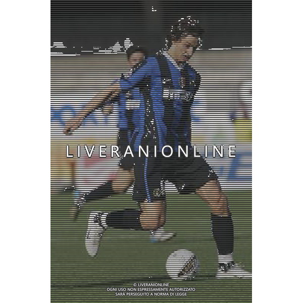 Ascoli-Inter Campionato Calcio serie A 18/03/2007 nella foto: zlatan Ibrahimovic - Inter ph Rosa/Ag. Aldo Liverani