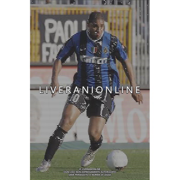 Ascoli-Inter Campionato Calcio serie A 18/03/2007 nella foto: Adriano - Inter ph Rosa/Ag. Aldo Liverani