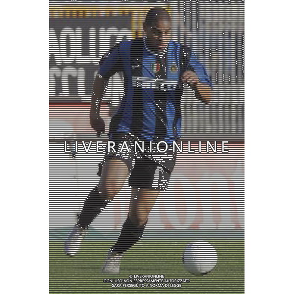 Ascoli-Inter Campionato Calcio serie A 18/03/2007 nella foto: Adriano - Inter ph Rosa/Ag. Aldo Liverani