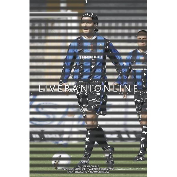 Ascoli-Inter Campionato Calcio serie A 18/03/2007 nella foto: nicolas Burdisso - Inter ph Rosa/Ag. Aldo Liverani