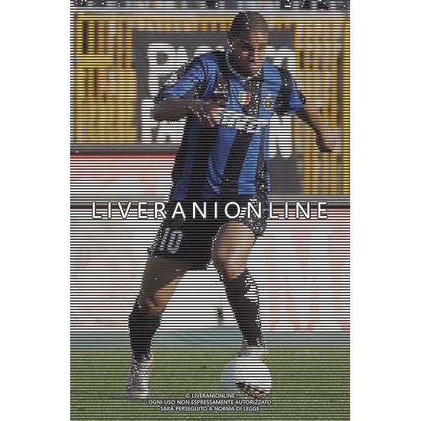 Ascoli-Inter Campionato Calcio serie A 18/03/2007 nella foto: Adriano - Inter ph Rosa/Ag. Aldo Liverani