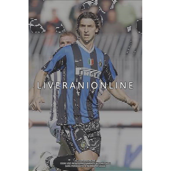 Ascoli-Inter Campionato Calcio serie A 18/03/2007 nella foto: zlatan Ibrahimovic - Inter ph Rosa/Ag. Aldo Liverani