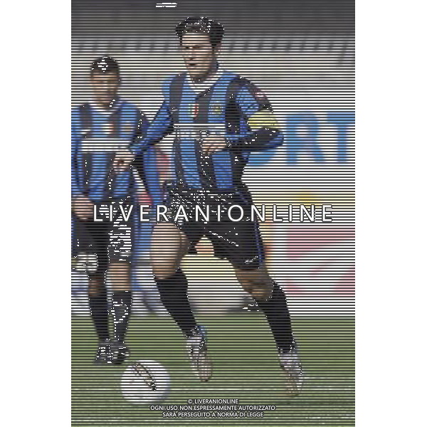 Ascoli-Inter Campionato Calcio serie A 18/03/2007 nella foto: javier Zanetti - Inter ph Rosa/Ag. Aldo Liverani