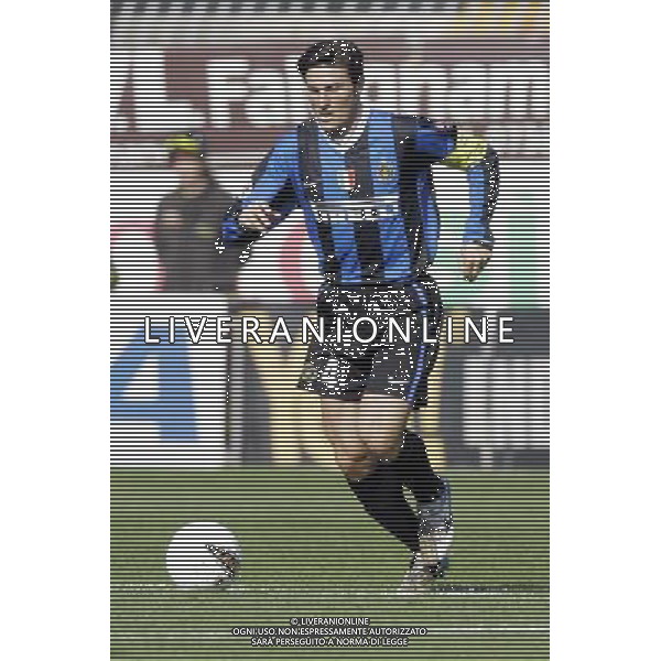 Ascoli-Inter Campionato Calcio serie A 18/03/2007 nella foto: javier Zanetti - Inter ph Rosa/Ag. Aldo Liverani