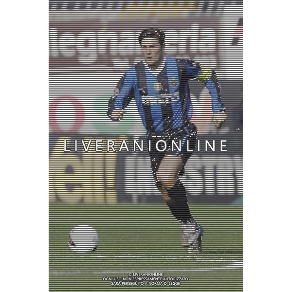 Ascoli-Inter Campionato Calcio serie A 18/03/2007 nella foto: javier Zanetti - Inter ph Rosa/Ag. Aldo Liverani