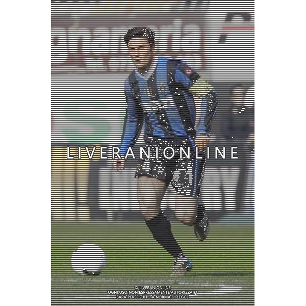 Ascoli-Inter Campionato Calcio serie A 18/03/2007 nella foto: javier Zanetti - Inter ph Rosa/Ag. Aldo Liverani