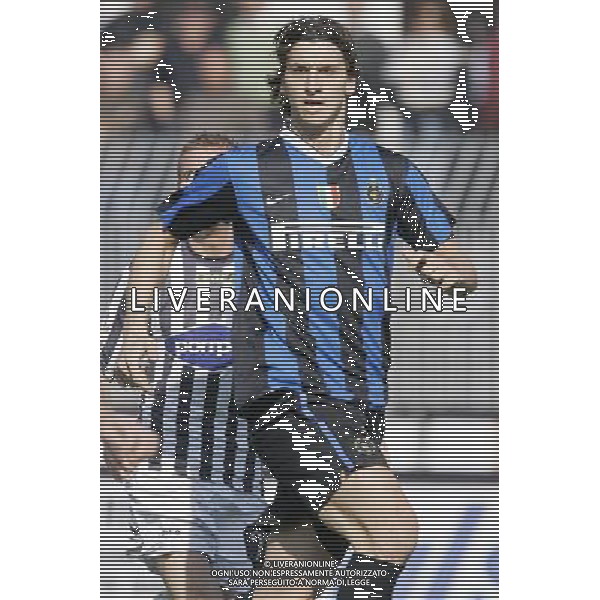 Ascoli-Inter Campionato Calcio serie A 18/03/2007 nella foto: zlatan Ibrahimovic - Inter ph Rosa/Ag. Aldo Liverani