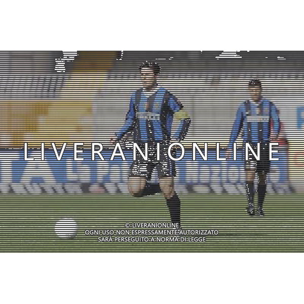 Ascoli-Inter Campionato Calcio serie A 18/03/2007 nella foto: javier Zanetti - Inter ph Rosa/Ag. Aldo Liverani