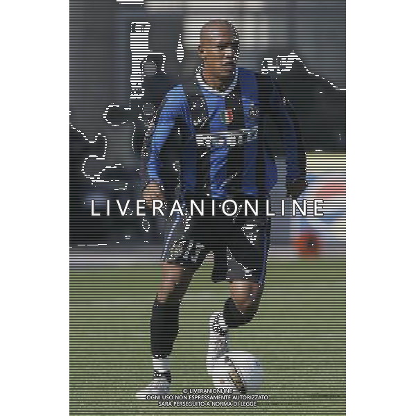 Ascoli-Inter Campionato Calcio serie A 18/03/2007 nella foto: Maicon - Inter ph Rosa/Ag. Aldo Liverani