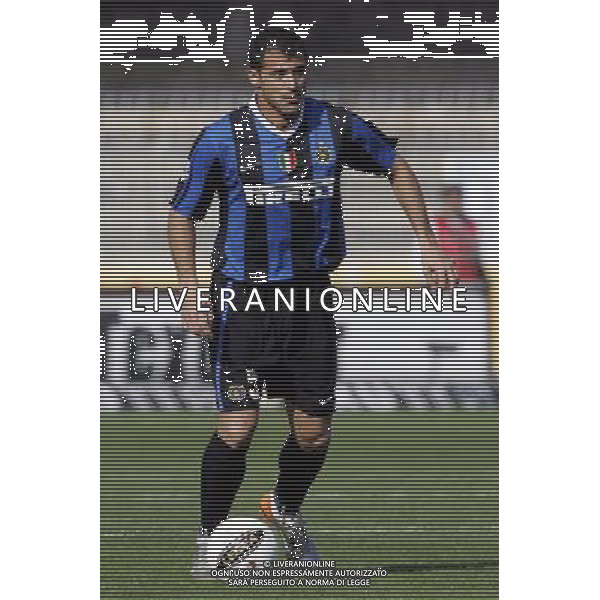 Ascoli-Inter Campionato Calcio serie A 18/03/2007 nella foto: dejan Stankovic - Inter ph Rosa/Ag. Aldo Liverani