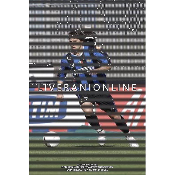 Ascoli-Inter Campionato Calcio serie A 18/03/2007 nella foto: Maxwell - Inter ph Rosa/Ag. Aldo Liverani