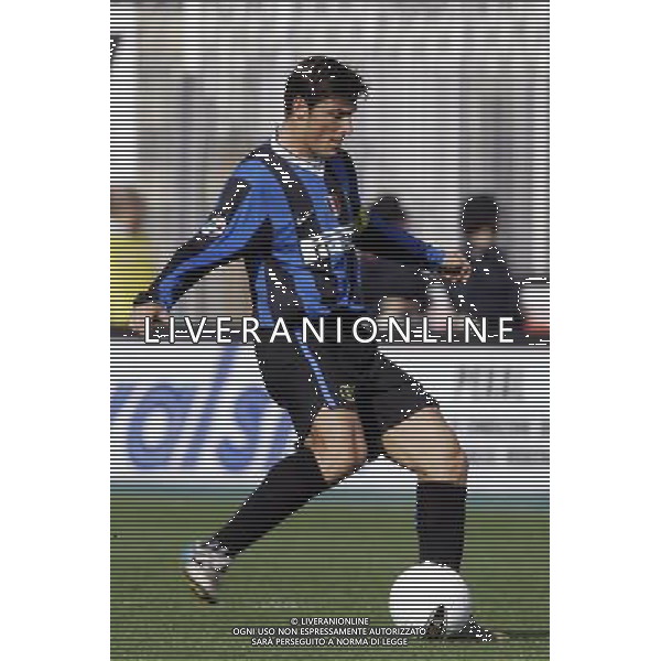 Ascoli-Inter Campionato Calcio serie A 18/03/2007 nella foto: javier Zanetti - Inter ph Rosa/Ag. Aldo Liverani