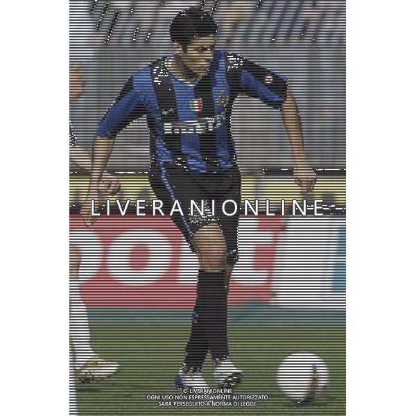 Ascoli-Inter Campionato Calcio serie A 18/03/2007 nella foto: julio Cruz ph Rosa/Ag. Aldo Liverani