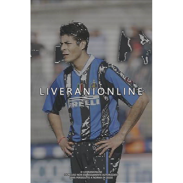 Ascoli-Inter Campionato Calcio serie A 18/03/2007 nella foto: julio Cruz ph Rosa/Ag. Aldo Liverani