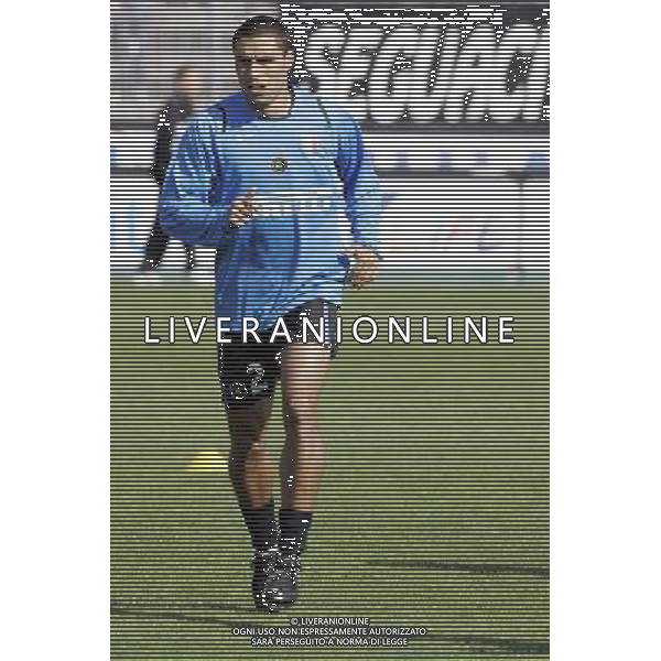 Ascoli-Inter Campionato Calcio serie A 18/03/2007 nella foto: ivan Cordoba in riscaldamento nel prepartita ph Rosa/Ag. Aldo Liverani