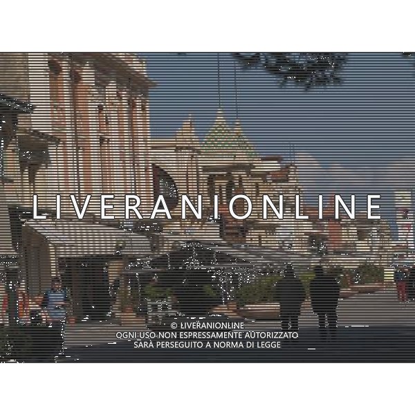 La Passeggiata di Viareggio del lungomare della Versilia Ph aldo umicini/Ag. Aldo Liverani