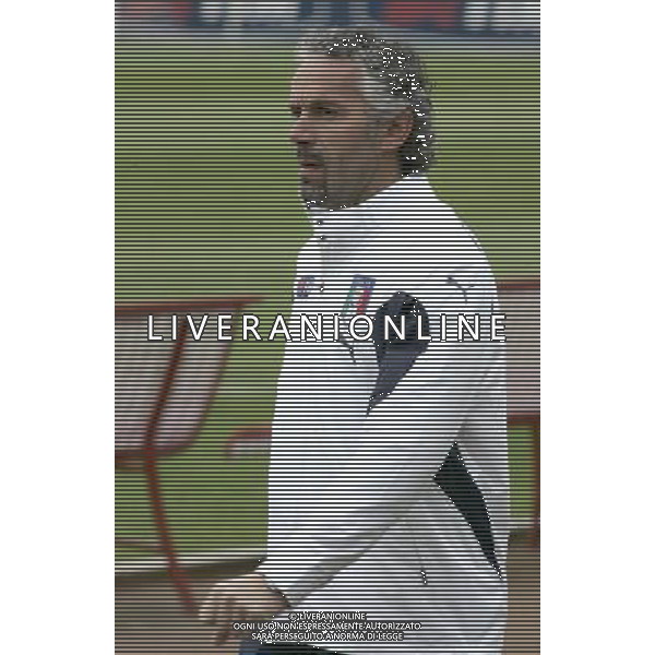 Raduno della Nazionale Italiana a Coverciano (Fi) 20/03/2007 nella foto Il CT Roberto Donadoni ph Bucco/Ag. Aldo Liverani