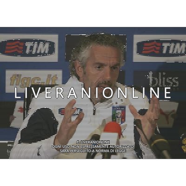 Raduno della Nazionale Italiana a Coverciano (Fi) 20/03/2007 nella foto Il CT Roberto Donadoni in conferenza stampa ph Bucco/Ag. Aldo Liverani