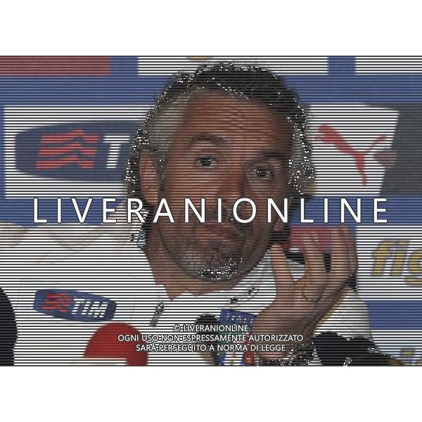 Raduno della Nazionale Italiana a Coverciano (Fi) 20/03/2007 nella foto Il CT Roberto Donadoni in conferenza stampa ph Bucco/Ag. Aldo Liverani