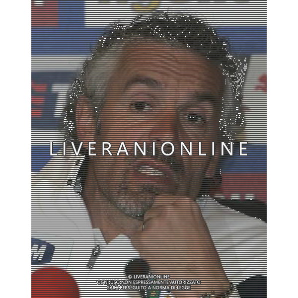 Raduno della Nazionale Italiana a Coverciano (Fi) 20/03/2007 nella foto Il CT Roberto Donadoni in conferenza stampa ph Bucco/Ag. Aldo Liverani