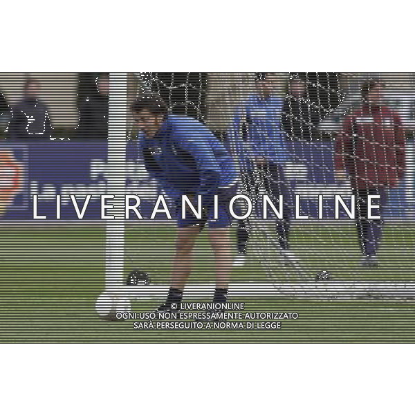 COVERCIANO 21/03/2007 NELLA FOTO Del Piero durante gli allenamenti a Coverciano oggi pomeriggio. AG ALDO LIVERANI