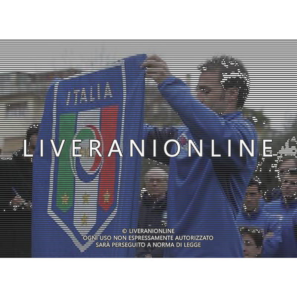 COVERCIANO 21/03/2007 NELLA FOTO cerimonia di commemorazione per D\'Aguanno. AG ALDO LIVERANI