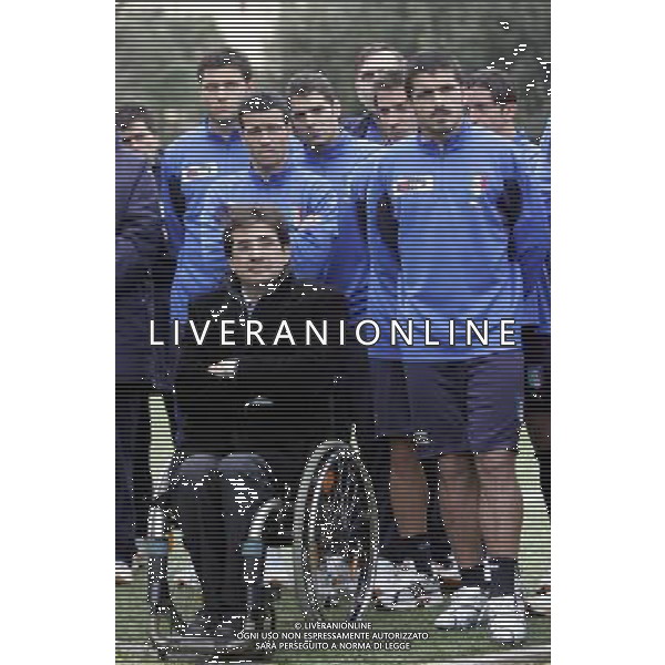 COVERCIANO 21/03/2007 NELLA FOTO Cerimonia di commemorazione per D\'Aguanno PANCALLI AG ALDO LIVERANI